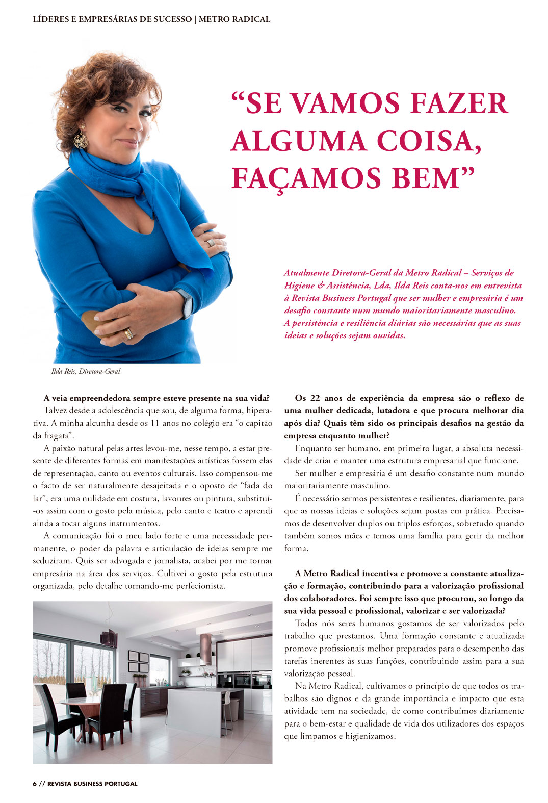 Press Release Metro Radical – Revista Business PG1