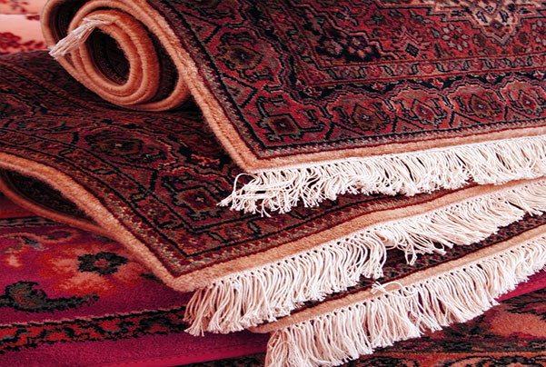 Limpeza de tapetes persas